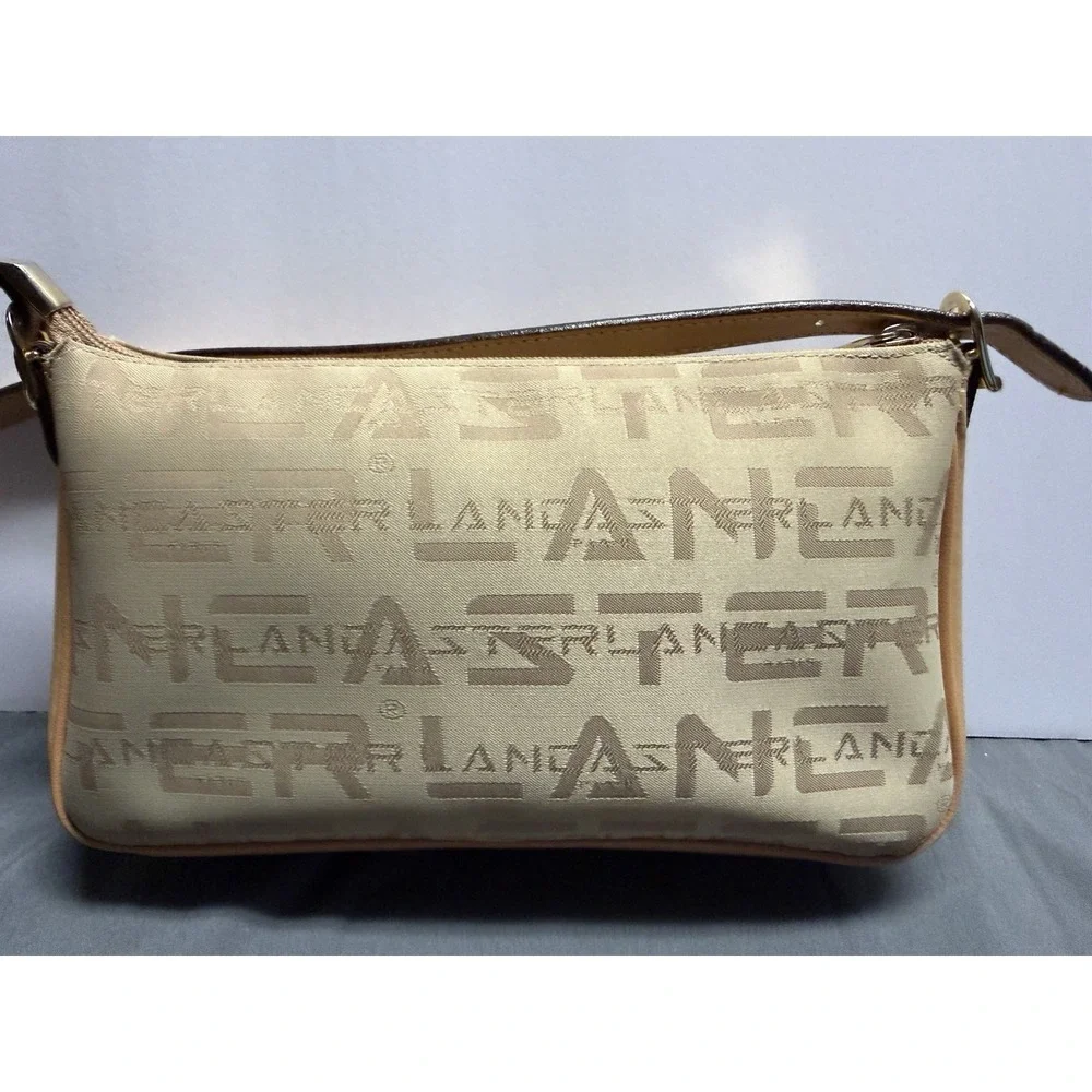 Vintage LANCASTER Small Shoulder Bag (made in FRANCE) Logo KBA Collection